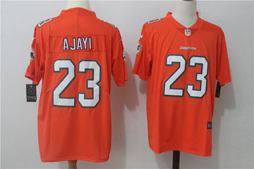 Jay Ajayi Miami Dolphins orange Vapor jersey