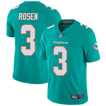 Josh Rosen Miami Dolphins aqua Vapor jersey