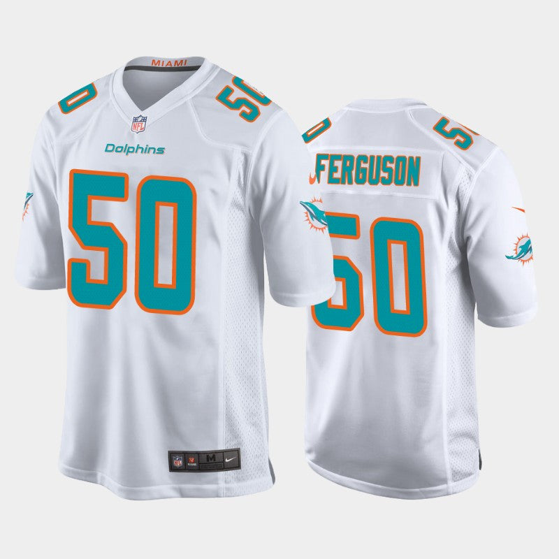 Blake Ferguson Miami Dolphins white jersey