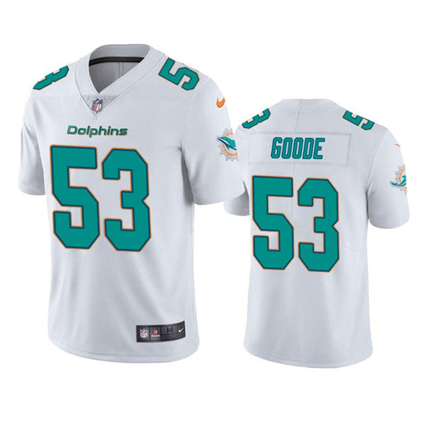 Cameron Goode Miami Dolphins white Vapor jersey