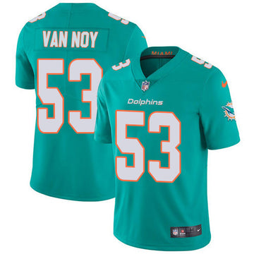 Kyle Van Noy Miami Dolphins aqua Vapor jersey