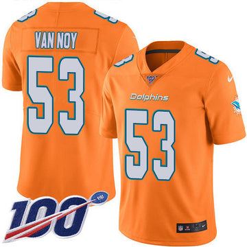 Kyle Van Noy Miami Dolphins black Salute To Service jersey