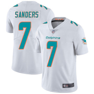 Jason Sanders Miami Dolphins white Vapor jersey