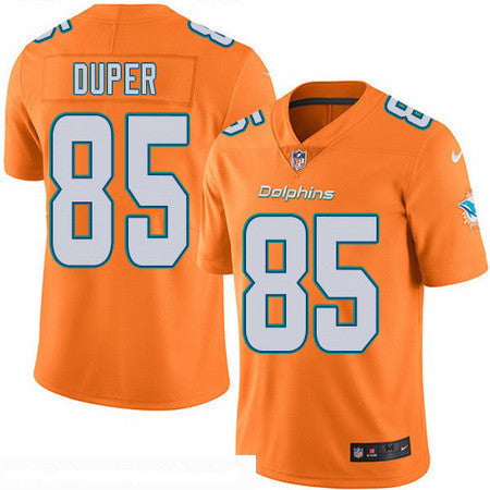 Mark Duper Miami Dolphins orange Color Rush jersey