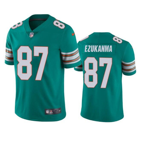 Erik Ezukanma Miami Dolphins aqua Color Rush jersey
