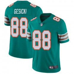 Mike Gesicki Miami Dolphins aqua Vapor jersey
