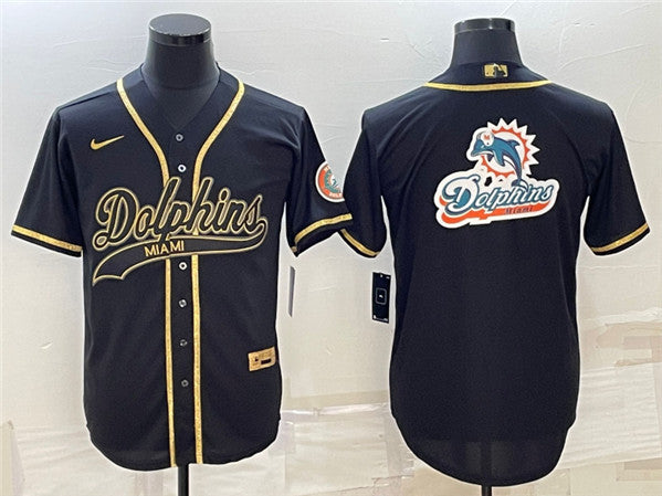 Miami Dolphins black jersey
