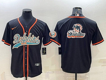 Miami Dolphins black jersey