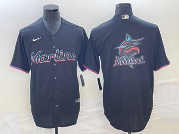 Miami Marlins black jersey