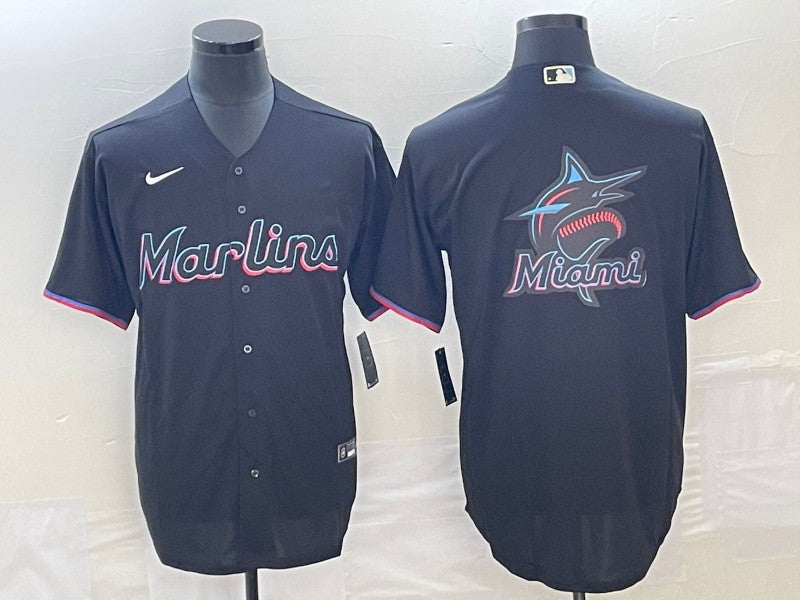Miami Marlins black jersey