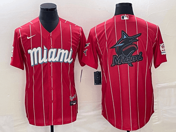 Miami Marlins red jersey