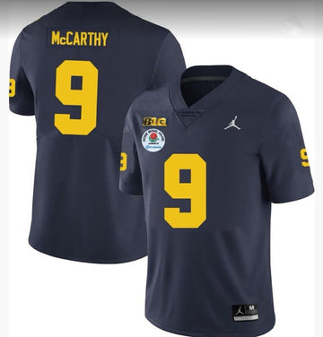 Custom Michigan Wolverines Vapor jersey