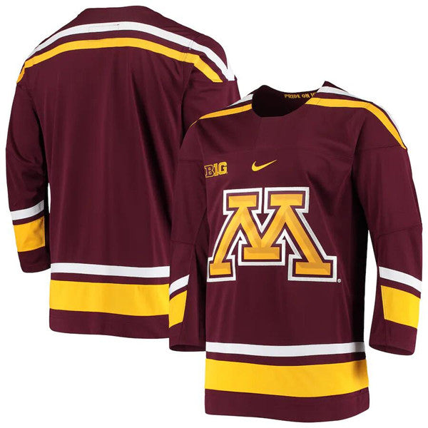 Minnesota Golden Gophers maroon jersey