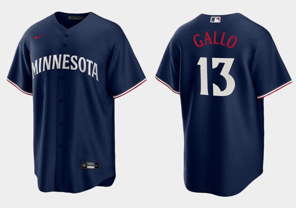 Joey Gallo Minnesota Twins navy jersey