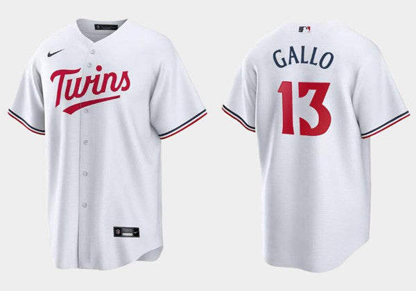 Joey Gallo Minnesota Twins white jersey