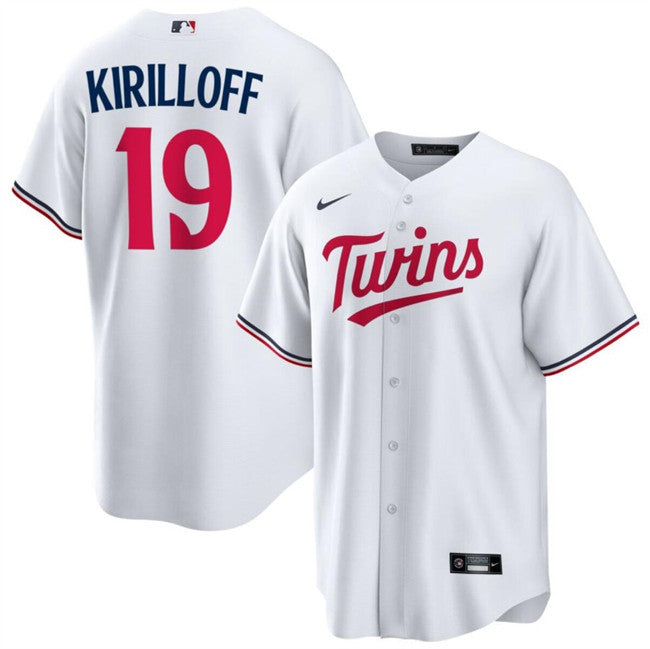 Alex Kirilloff Minnesota Twins white jersey