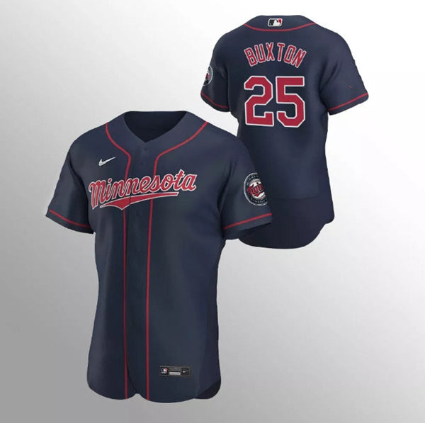 Byron Buxton Minnesota Twins navy jersey