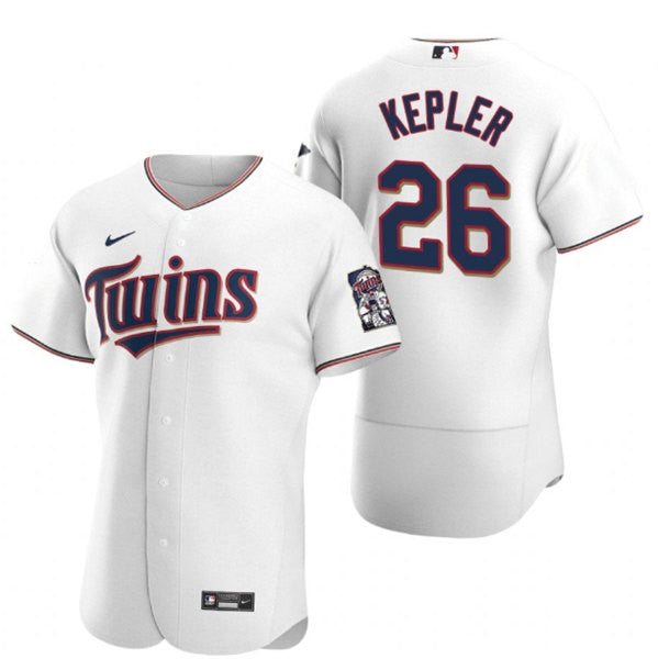 Max Kepler Minnesota Twins white jersey