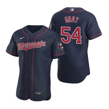 Sonny Gray Minnesota Twins navy jersey