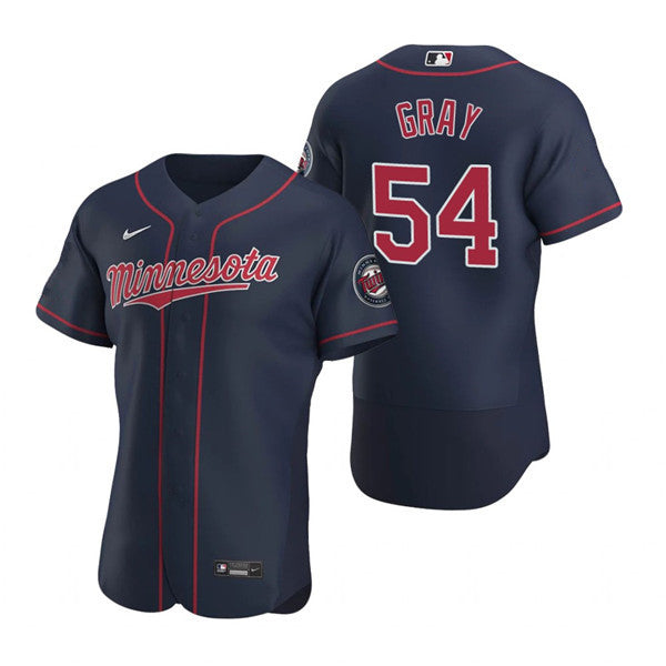 Sonny Gray Minnesota Twins navy jersey