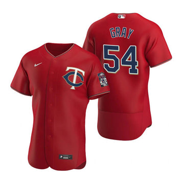 Sonny Gray Minnesota Twins red jersey