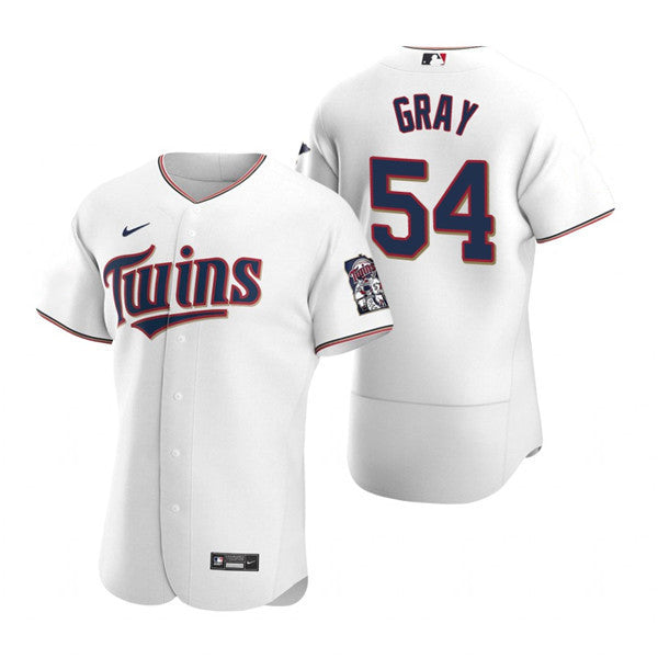 Sonny Gray Minnesota Twins white jersey