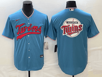 Minnesota Twins blue jersey