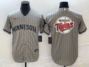 Minnesota Twins gray jersey