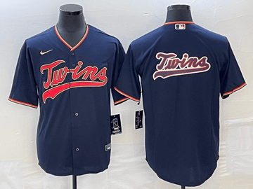 Minnesota Twins navy jersey