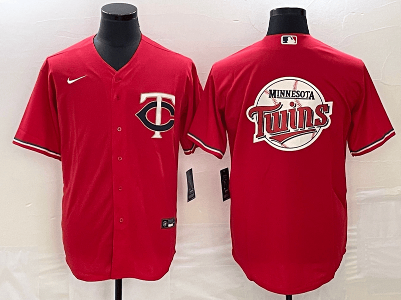 Minnesota Twins red jersey