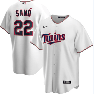 Minnesota Twins white jersey