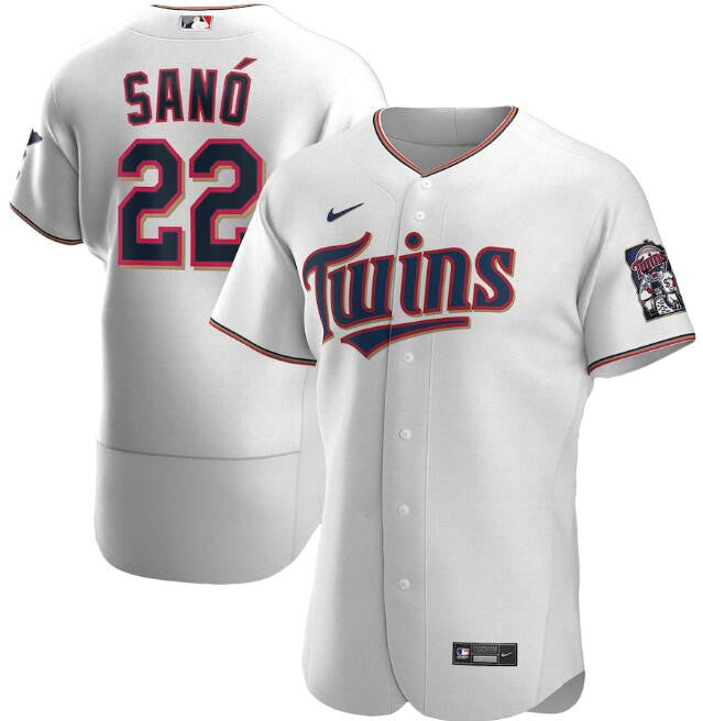 Minnesota Twins white jersey