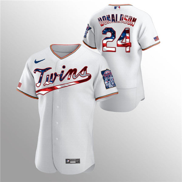 Minnesota Twins white jersey