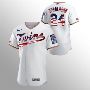 Minnesota Twins white jersey
