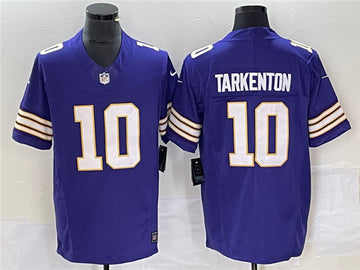 Fran Tarkenton Minnesota Vikings purple Untouchable jersey