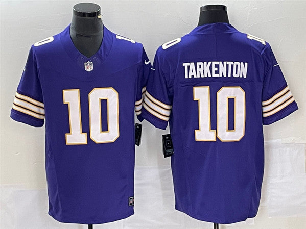 Fran Tarkenton Minnesota Vikings purple Untouchable jersey