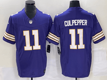 Daunte Culpepper Minnesota Vikings purple Untouchable jersey