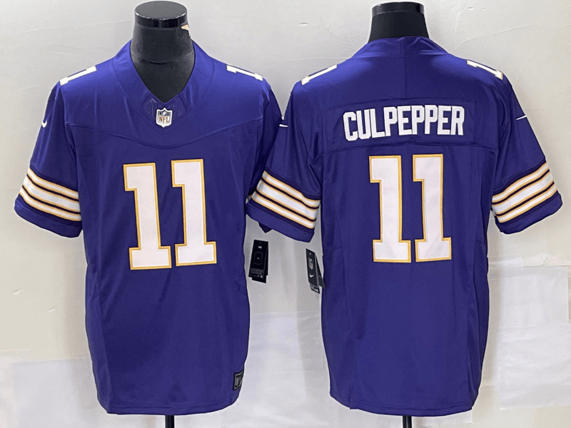 Daunte Culpepper Minnesota Vikings purple Untouchable jersey