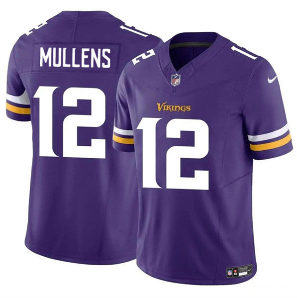 Nick Mullens Minnesota Vikings purple Untouchable jersey