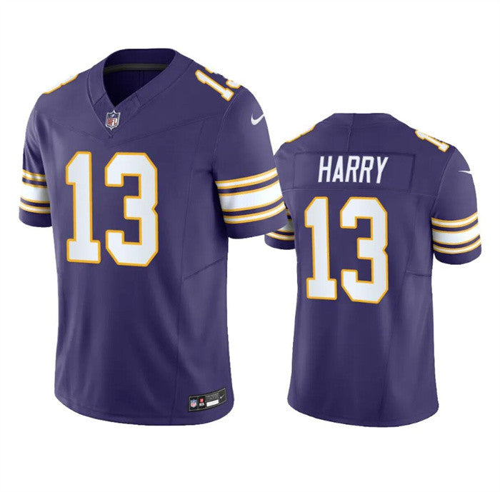 N'Keal Harry Minnesota Vikings purple Vapor jersey