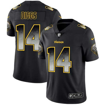 Stefon Diggs Minnesota Vikings black Limited jersey