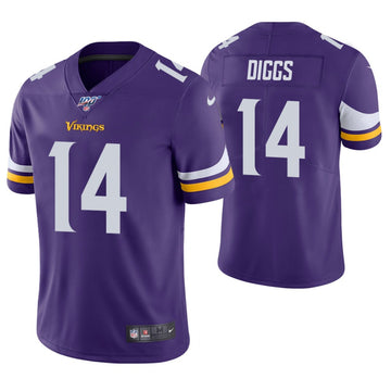 Stefon Diggs Minnesota Vikings purple Vapor jersey