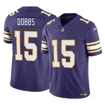 Josh Dobbs Minnesota Vikings purple Limited jersey