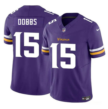 Josh Dobbs Minnesota Vikings purple Untouchable jersey