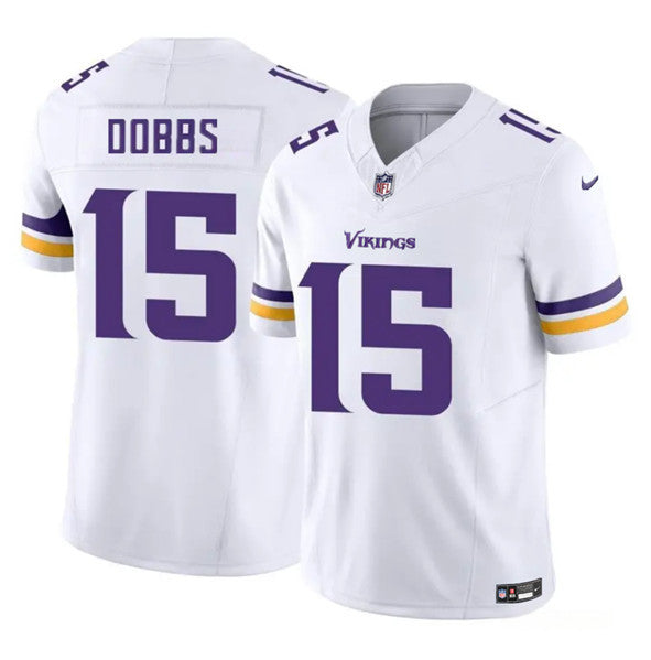 Josh Dobbs Minnesota Vikings white Untouchable jersey
