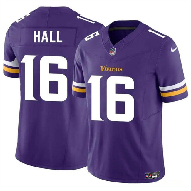 Jaren Hall Minnesota Vikings purple Untouchable jersey