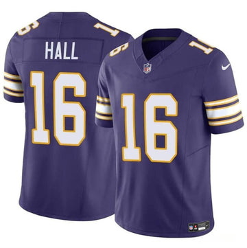Jaren Hall Minnesota Vikings purple Untouchable jersey
