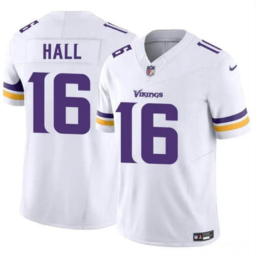 Jaren Hall Minnesota Vikings white Untouchable jersey