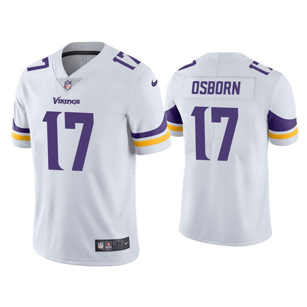 K.J. Osborn Minnesota Vikings white Vapor jersey