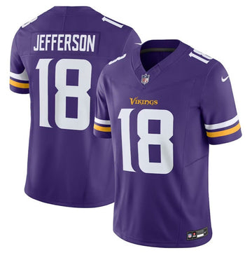 Justin Jefferson Minnesota Vikings purple Untouchable jersey
